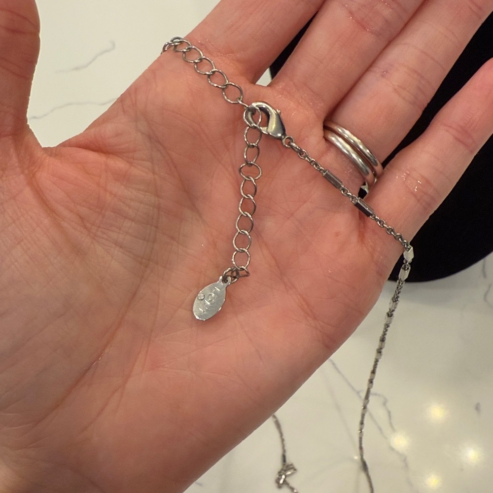 LOFT silver pendant necklace - Picture 2 of 4